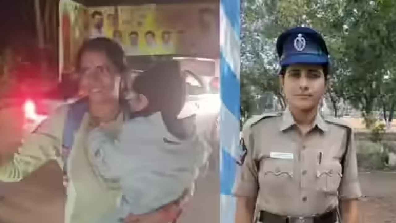 Constable Jayasanthi: చంటి బిడ్డతో ట్రాఫిక్ క్లియర్.. అంతా ప్లాన్ ప్రకారమే..! లేడీ కానిస్టేబుల్‌పై తీవ్ర విమర్శలు..!