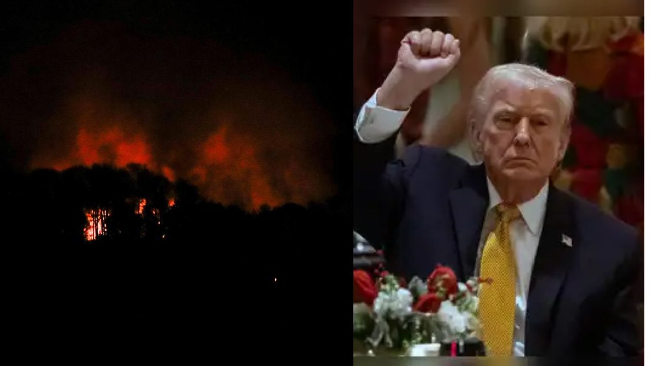 వెనెజువెలాపై అమెరికా వైమానిక దాడులు.. యూఎస్‌ సైన్యం అదుపులో వెనెజువెలా అధ్యక్షుడు