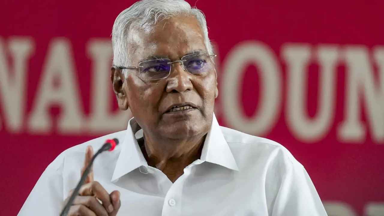 D Raja: ట్రంప్ మరో హిట్లర్‌లా మారారు.. ప్రధాని మోదీ దేశాభివృద్ధికి చేసిందేమీ లేదు- డి.రాజా