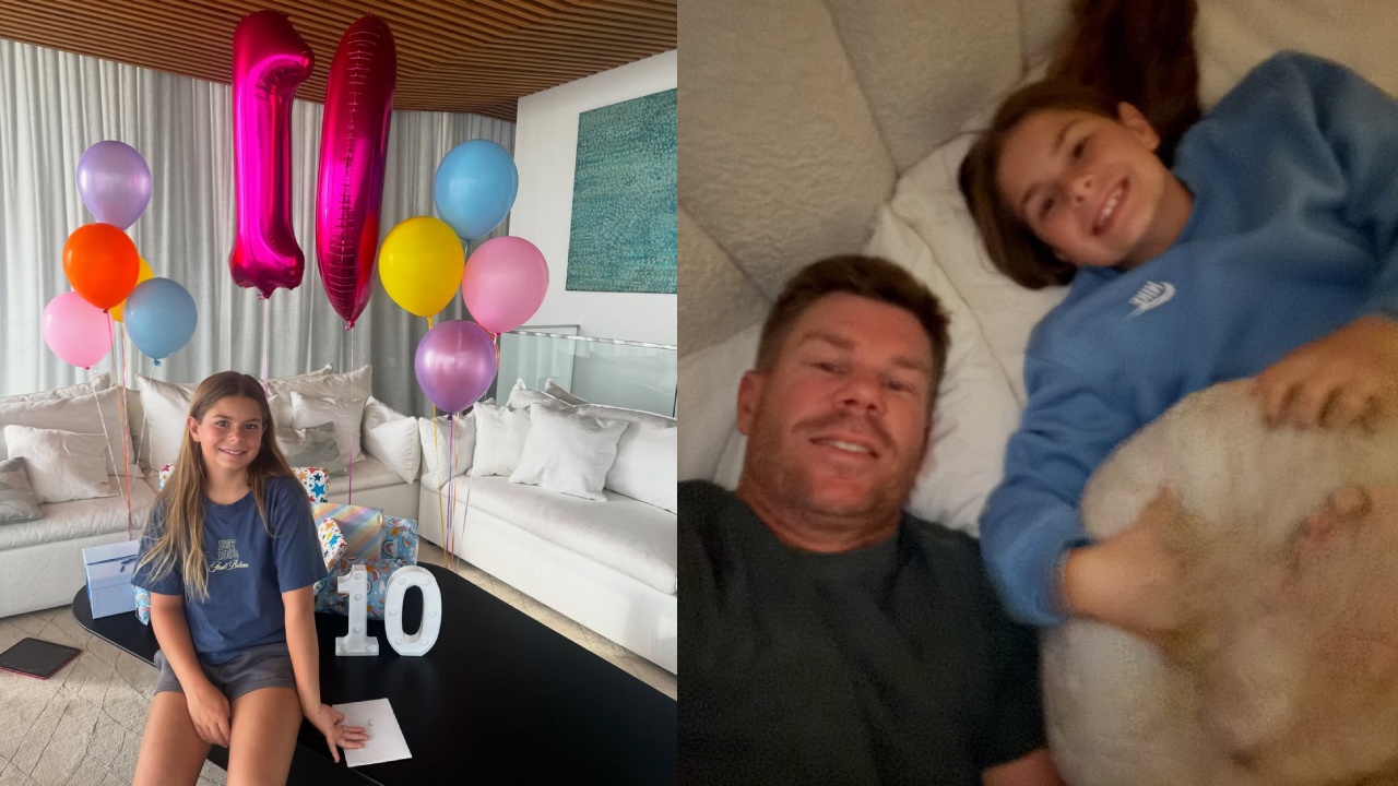 David Warner : డేవిడ్ వార్న‌ర్ రెండో కూతురు బ‌ర్త్ డే సెల‌బ్రేష‌న్స్ పిక్స్‌.. వైర‌ల్‌