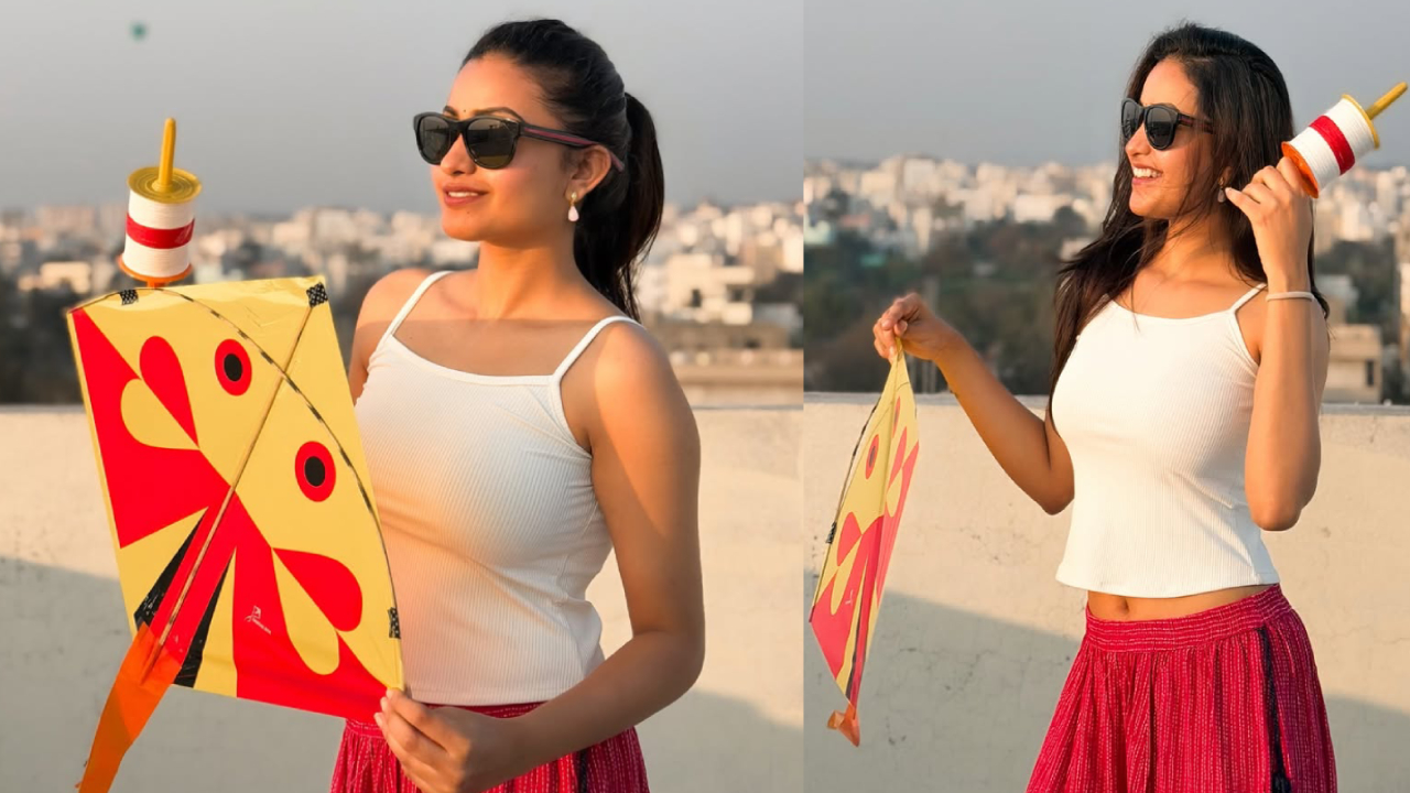 Deepika Pilli: పతంగ్ ఎగరేస్తున్న దీపికా పిల్లి.. సంక్రాంతి స్పెషల్ ఫొటోస్ వైరల్