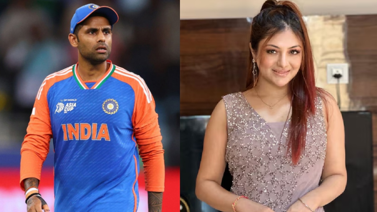 Suryakumar Yadav : సూర్యకుమార్ యాద‌వ్ పై కామెంట్స్‌.. మోడ‌ల్ పై 100 కోట్లకు పరువు నష్టం దావా వేసిన అభిమాని..