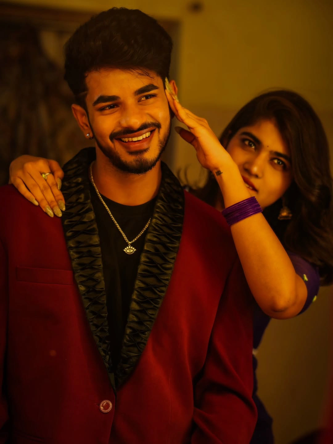 Demon Pavan Rithu Chowdary Cute Photos