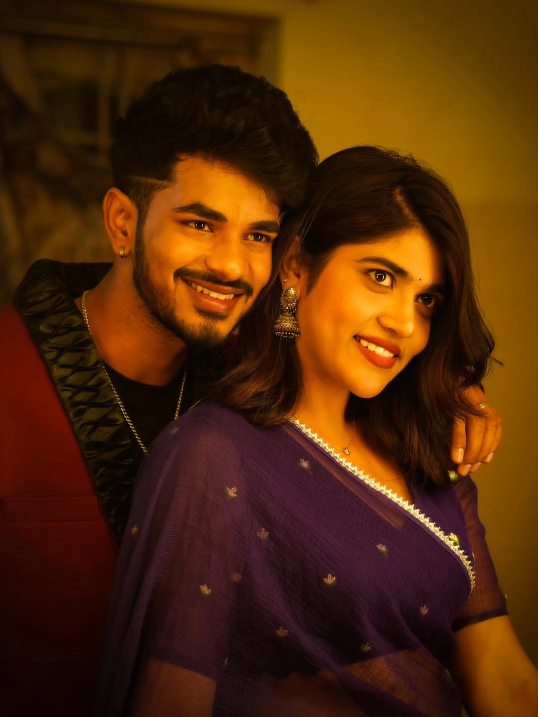 Demon Pavan Rithu Chowdary Cute Photos