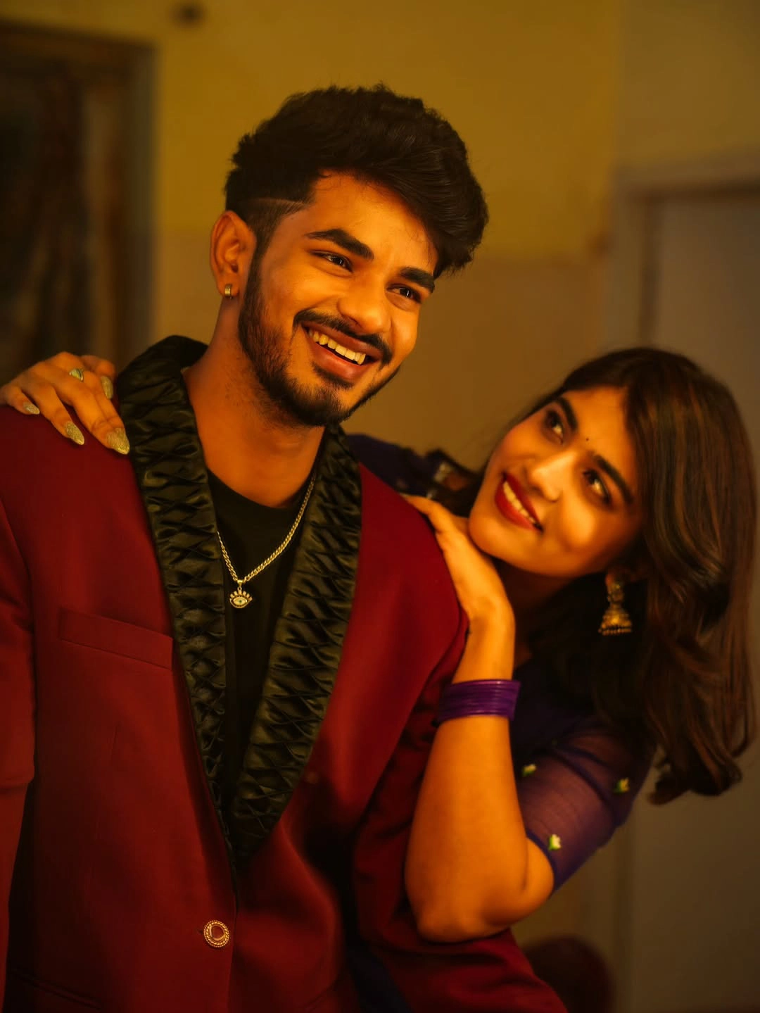 Demon Pavan Rithu Chowdary Cute Photos