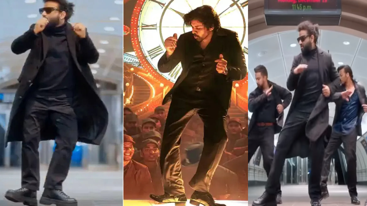 Devi Sri Prasad: ‘దేఖ్ లేంగే సాలా’ సాంగ్ కి దేవిశ్రీ స్టెప్పులు.. వీడియో మాత్రం ఒక రేంజ్ లో ఉంది