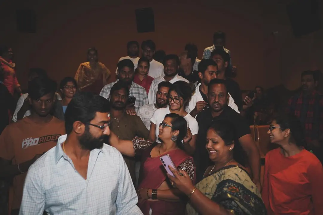 Dimple Hayathi Appearance in ART Cinemas