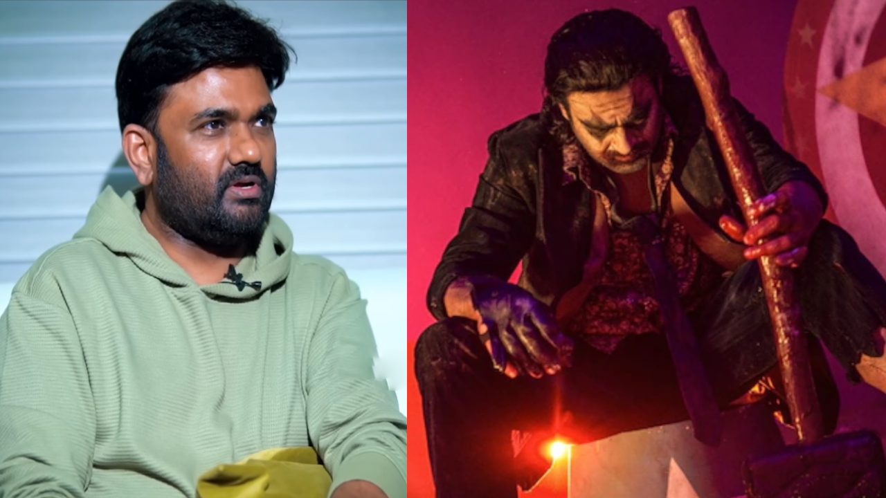 The Rajasaab: ప్రభాస్ జోకర్ లుక్ అందుకే.. రాజాసాబ్ 2లో కూడా.. నోరుజారిన మారుతీ