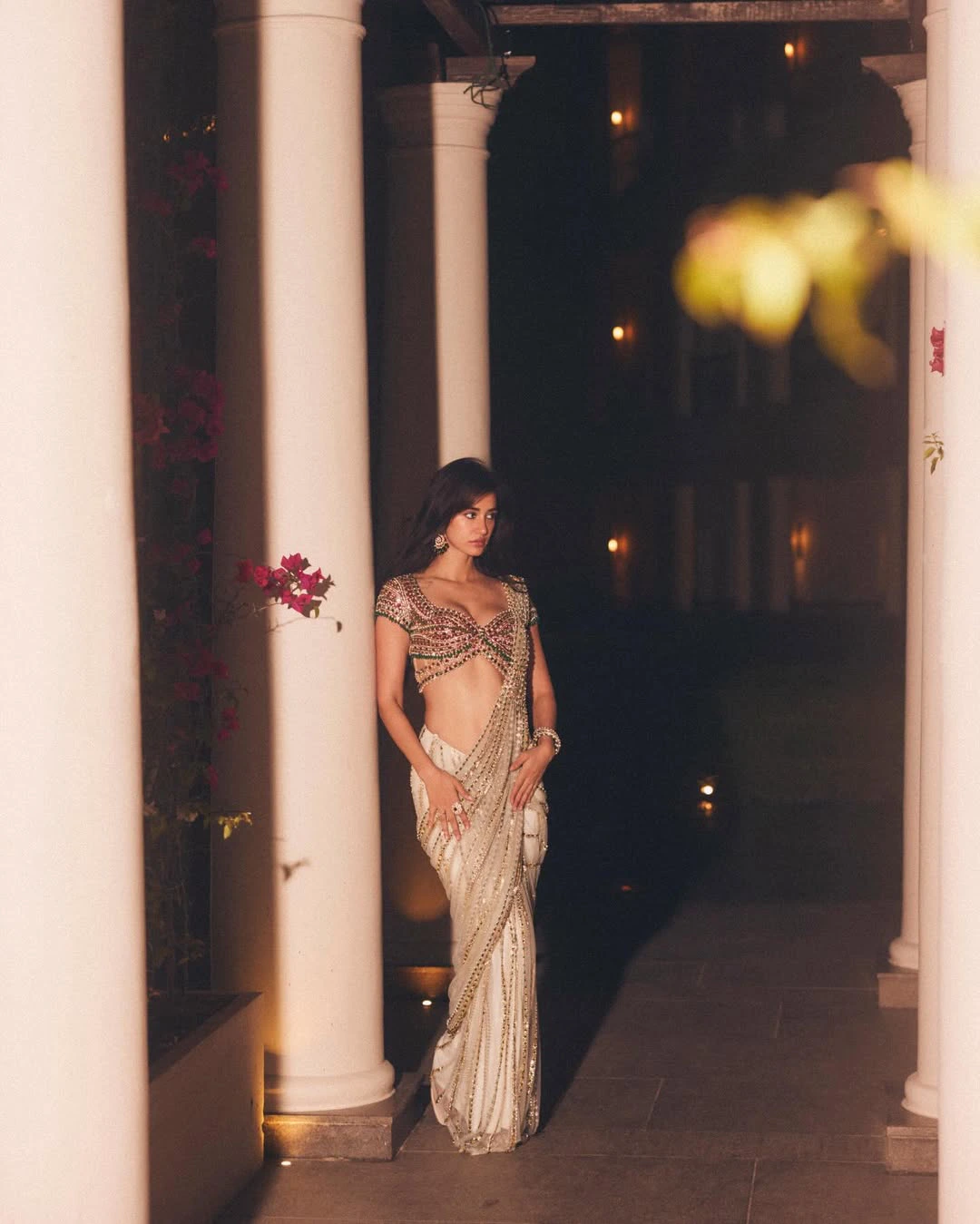 Disha Patani Stunning Looks in Saree