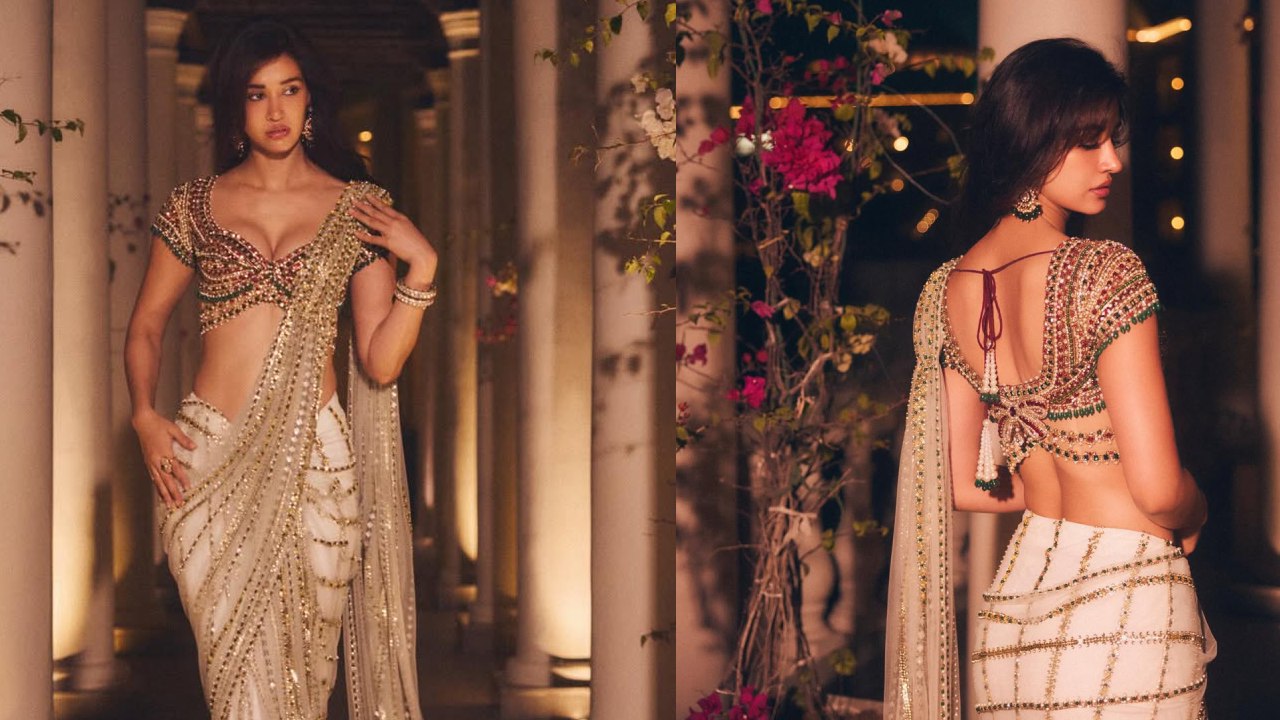 Disha Patani : మోడ్రన్ చీరకట్టులో దిశా పటాని ధగధగలు..