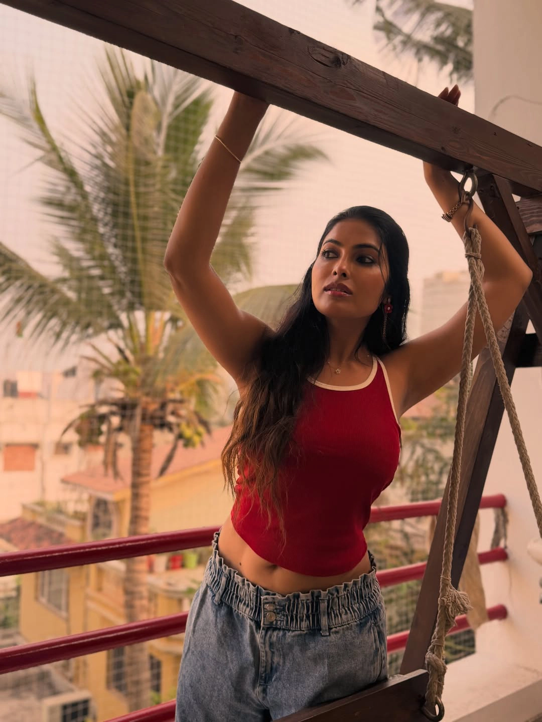 Divi Showing her Beauty