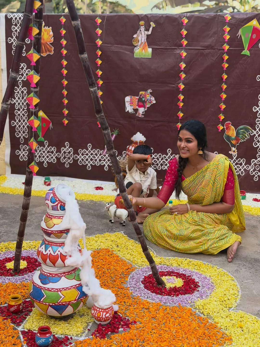 Divi Sankranthi Celebrations