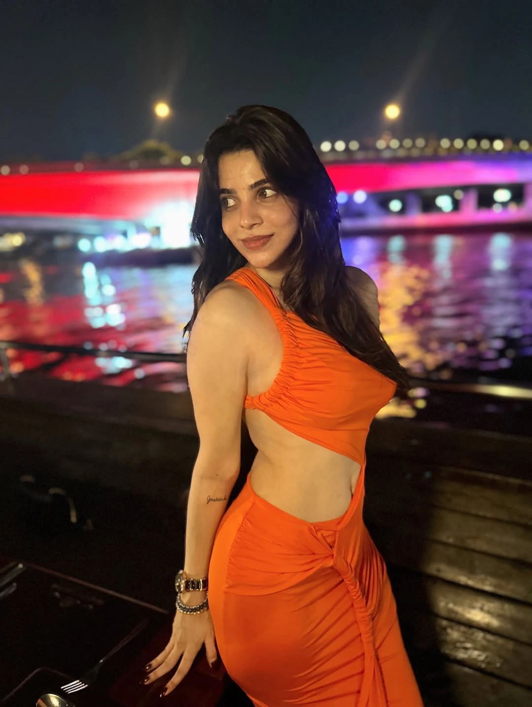 Divyabharathi New Year Celebrations Photos