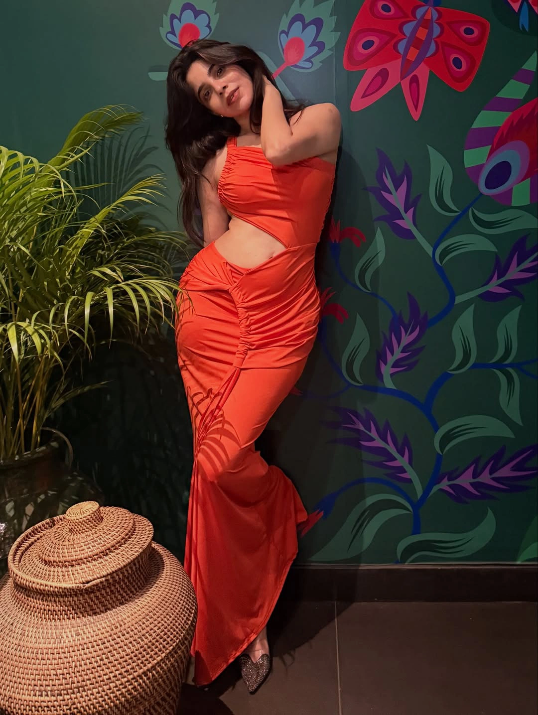 Divyabharathi New Year Celebrations Photos