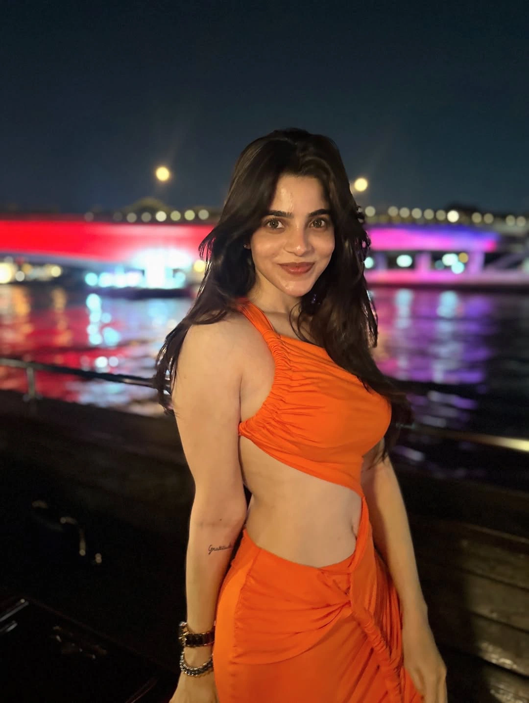 Divyabharathi New Year Celebrations Photos