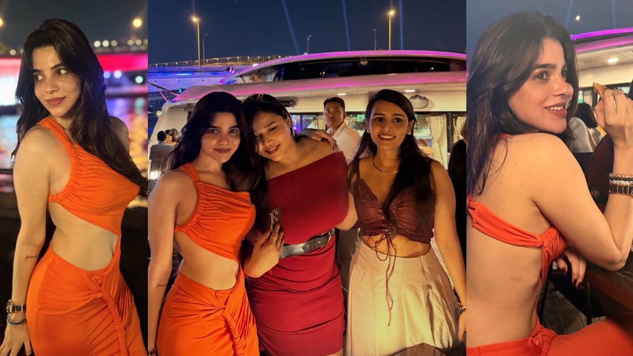 Divyabharathi : ఫ్రెండ్స్ తో కలిసి న్యూ ఇయర్ సెలబ్రేషన్స్ ఎంజాయ్ చేసిన హీరోయిన్.. దివ్యభారతి ఫొటోలు..