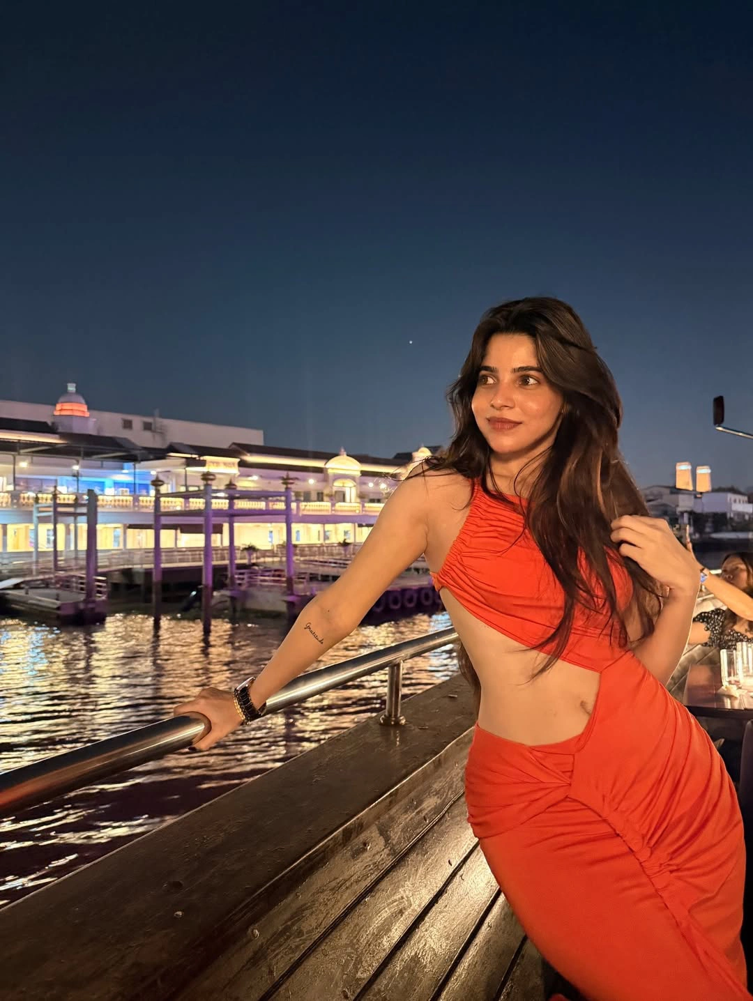 Divyabharathi New Year Celebrations Photos