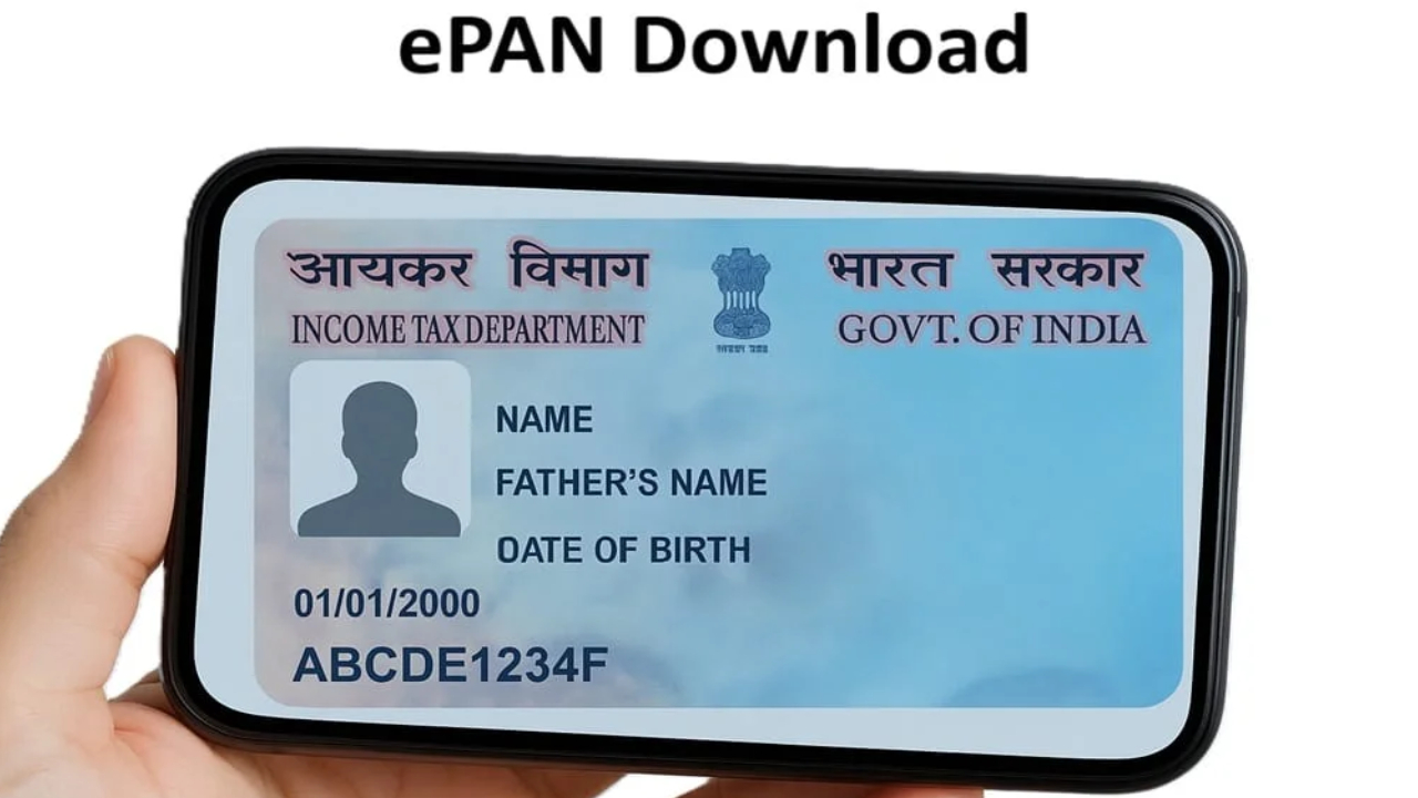 E-Pan Card : మీకు ఇ-పాన్ కార్డు లేదా?  అర్జెంట్‌గా డౌన్‌లోడ్ చేసుకోండి.. ఎలాగంటే? సింపుల్ గైడ్ మీకోసం