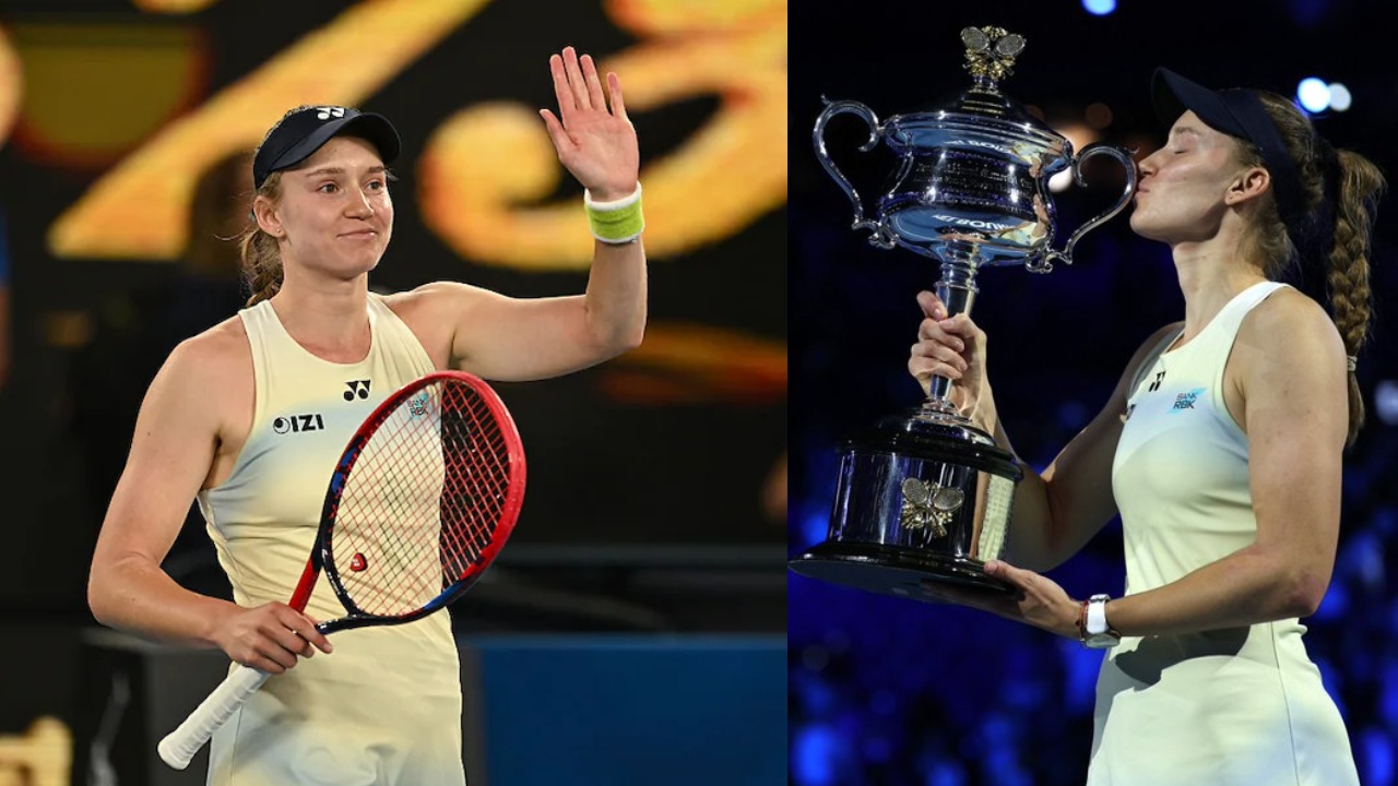 Australian Open 2026 : ఆస్ట్రేలియన్ ఓపెన్ 2026 మహిళల సింగిల్స్‌ విజేతగా ఎలెనా రిబకినా