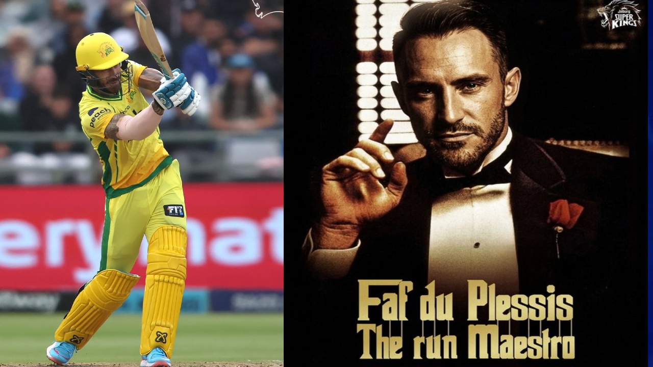 Faf du Plessis : టీ20 క్రికెట్‌లో చ‌రిత్ర సృష్టించిన‌ ఫాఫ్ డుప్లెసిస్.. ఒకే ఒక సౌతాఫ్రికా ఆట‌గాడు