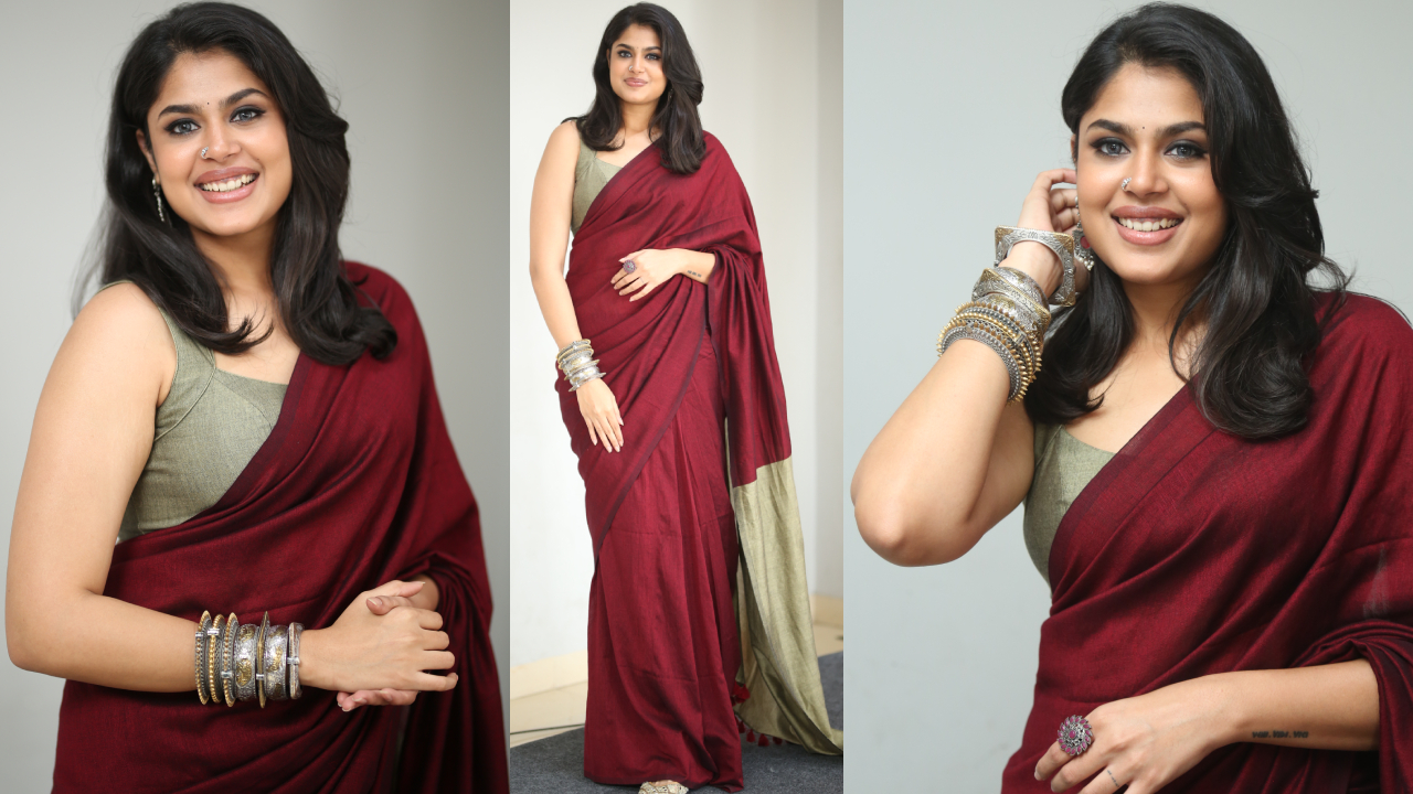 Faria Abdullah: భగవంతుడు మూవీ ఈవెంట్ లో ఫరియా అబ్దుల్లా.. ఫొటోలు