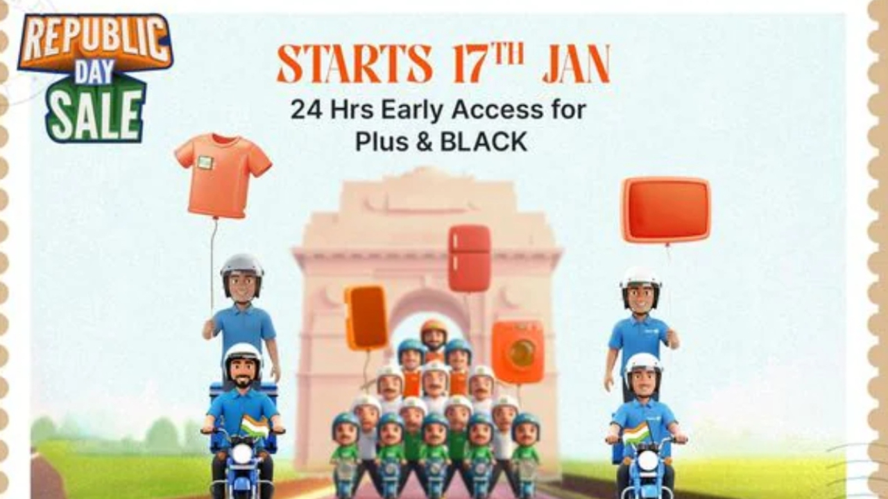 Flipkart Republic Day Sale 2026 : ఫ్లిప్‌కార్ట్ రిపబ్లిక్ డే సేల్.. ఐఫోన్ ఎయిర్, ఐఫోన్ 16, శాంసంగ్ ఫోన్లపై ఖతర్నాక్ డిస్కౌంట్లు..