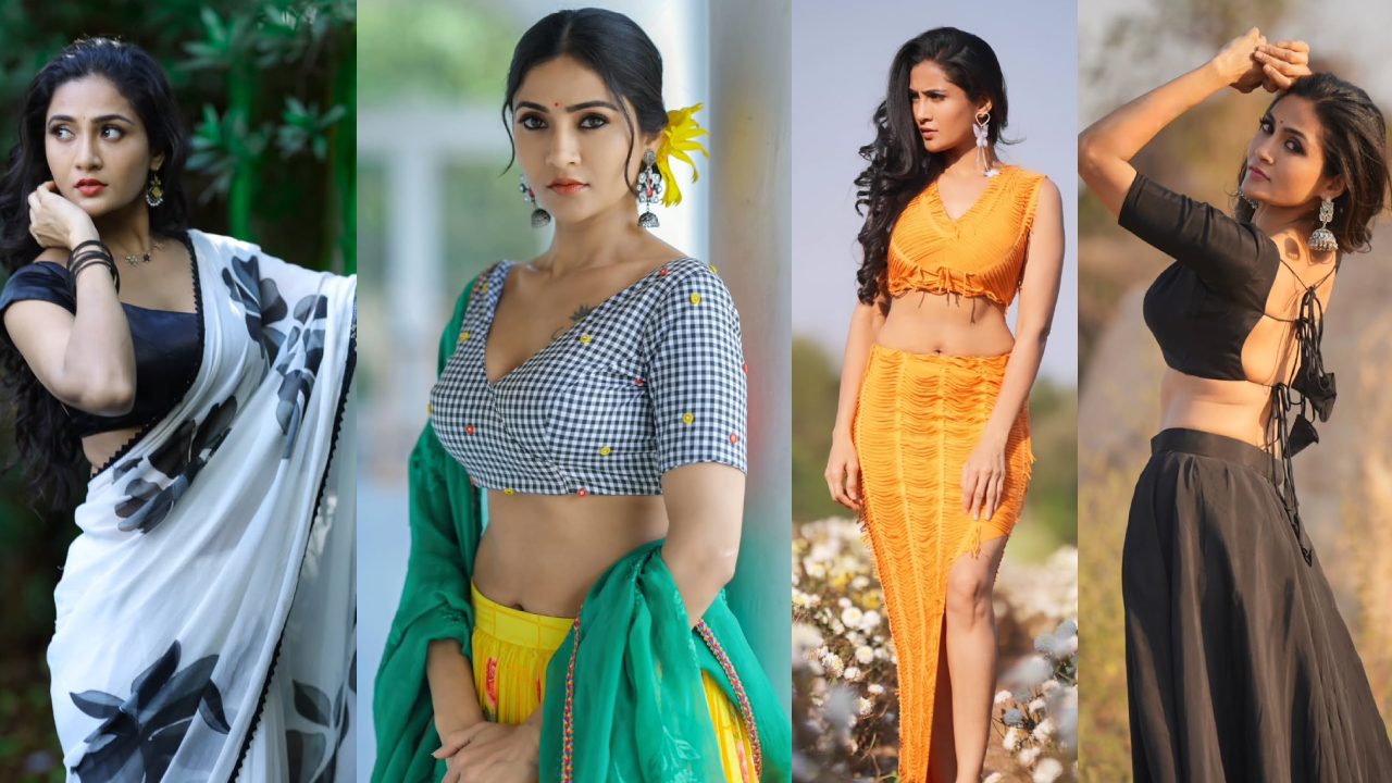 Gayathri Simhadri : కార్తీక దీపం విలన్ ని గుర్తుపట్టారా..? సీరియల్ లో అలా.. బయట ఇలా.. ఫొటోలు వైరల్..