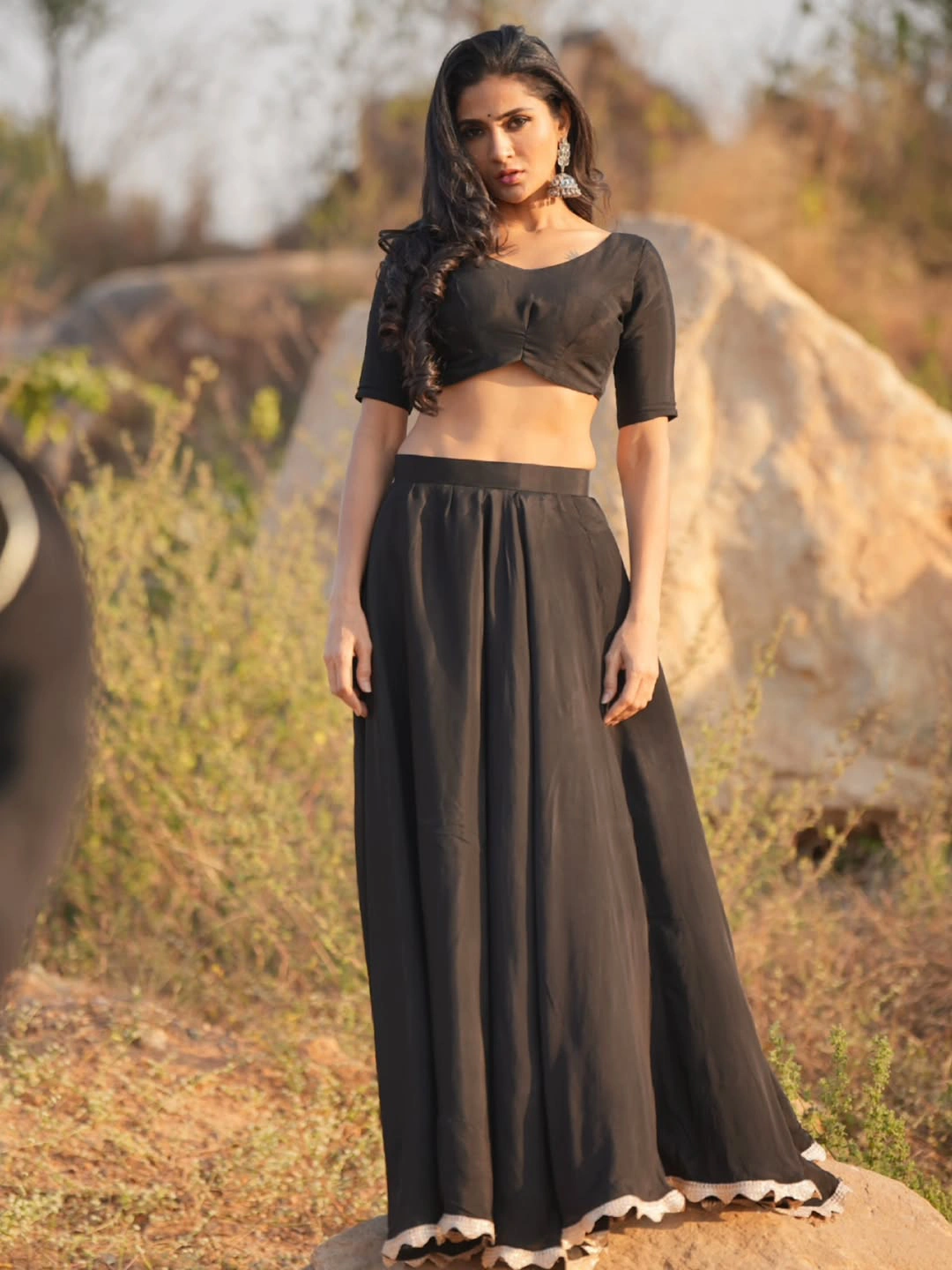 Gayathri Simhadri Karthika Deepam Serial Artist Photos