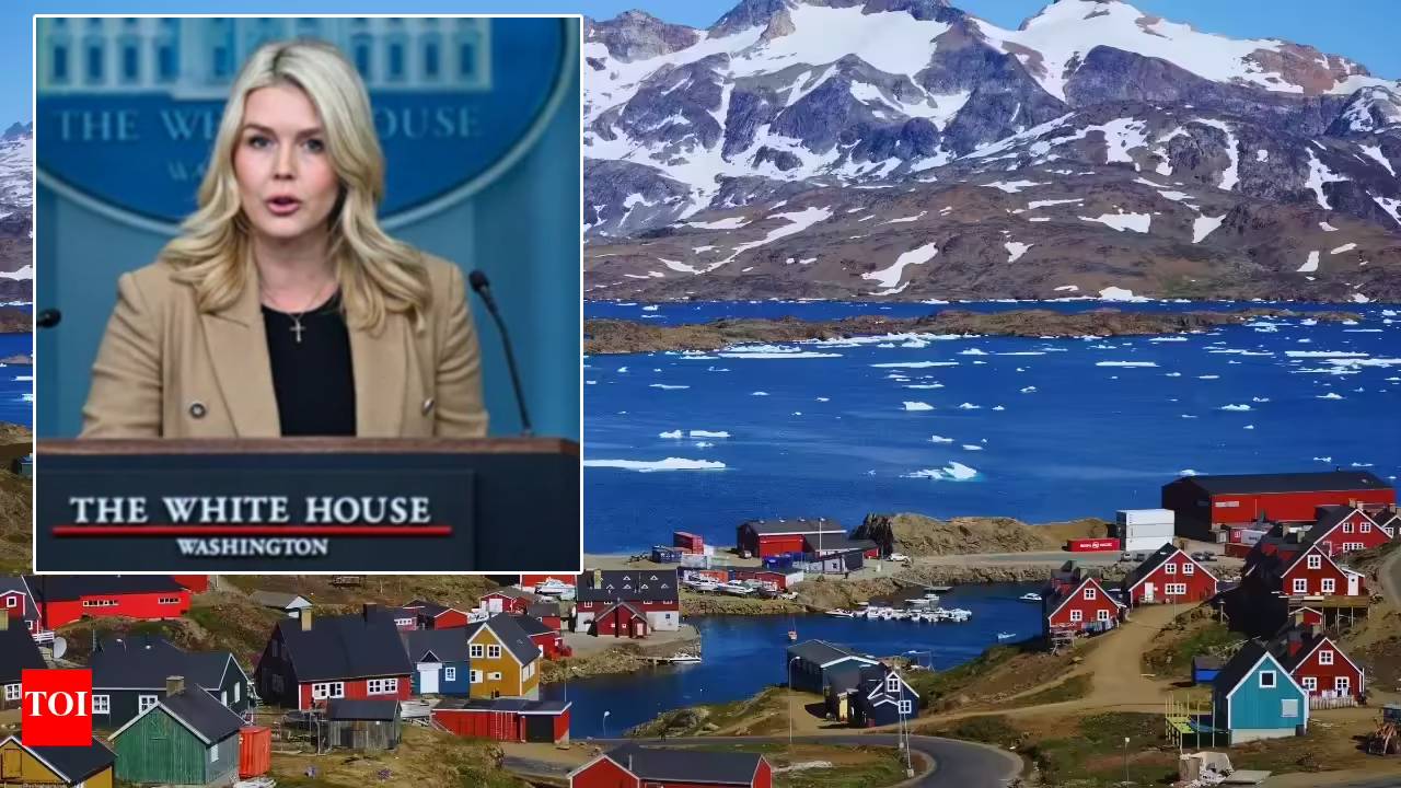 Greenland : అమెరికాకు గ్రీన్‌లాండ్ ఎందుకు? ట్రంప్ ఉద్దేశం ఏంటో క్లారిటీగా చెప్పిన వైట్‌హౌస్ ప్రెస్ సెక్రటరీ కరోలిన్ లివిట్..