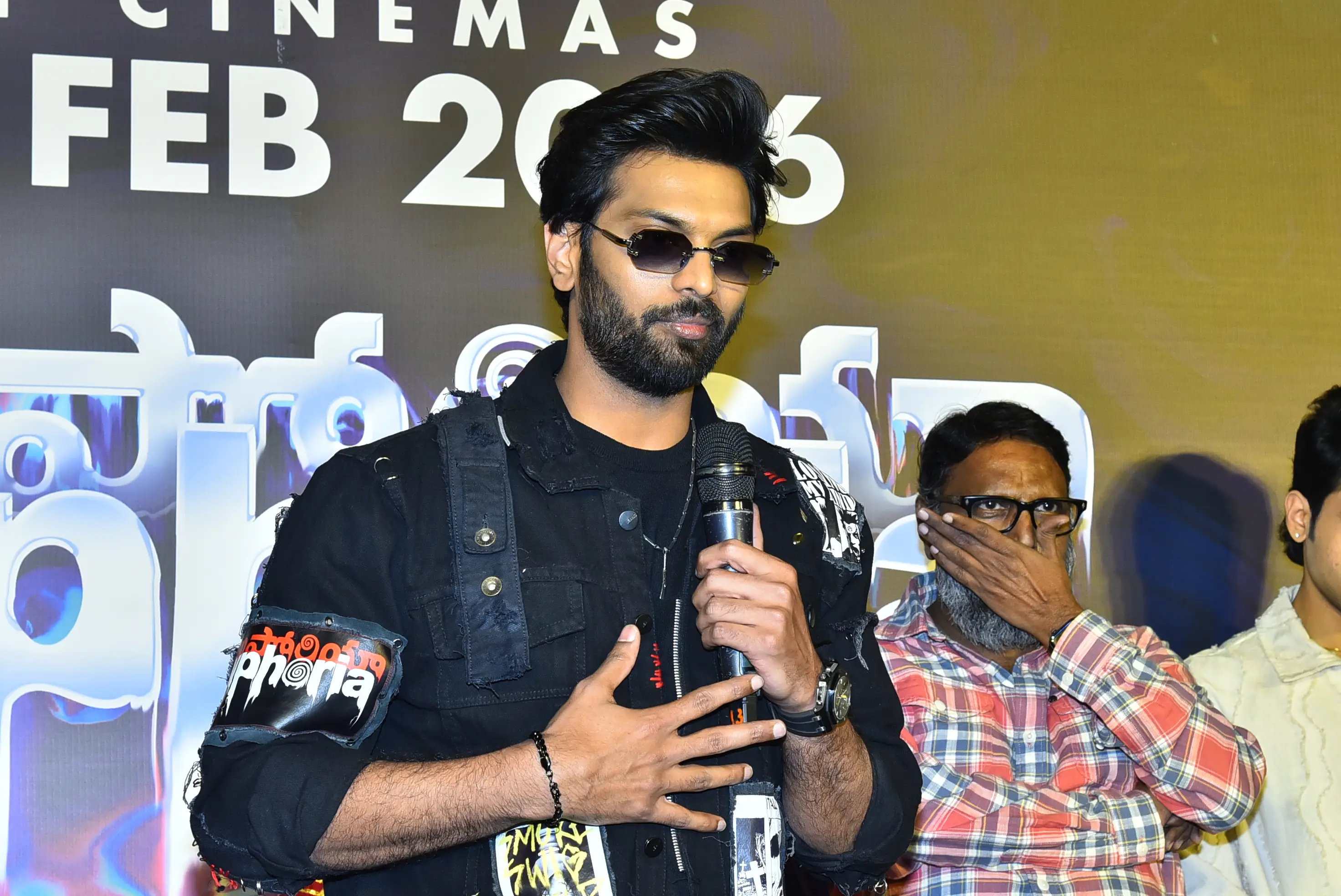 Gunasekhar Euphoria movie trailer release event Photos