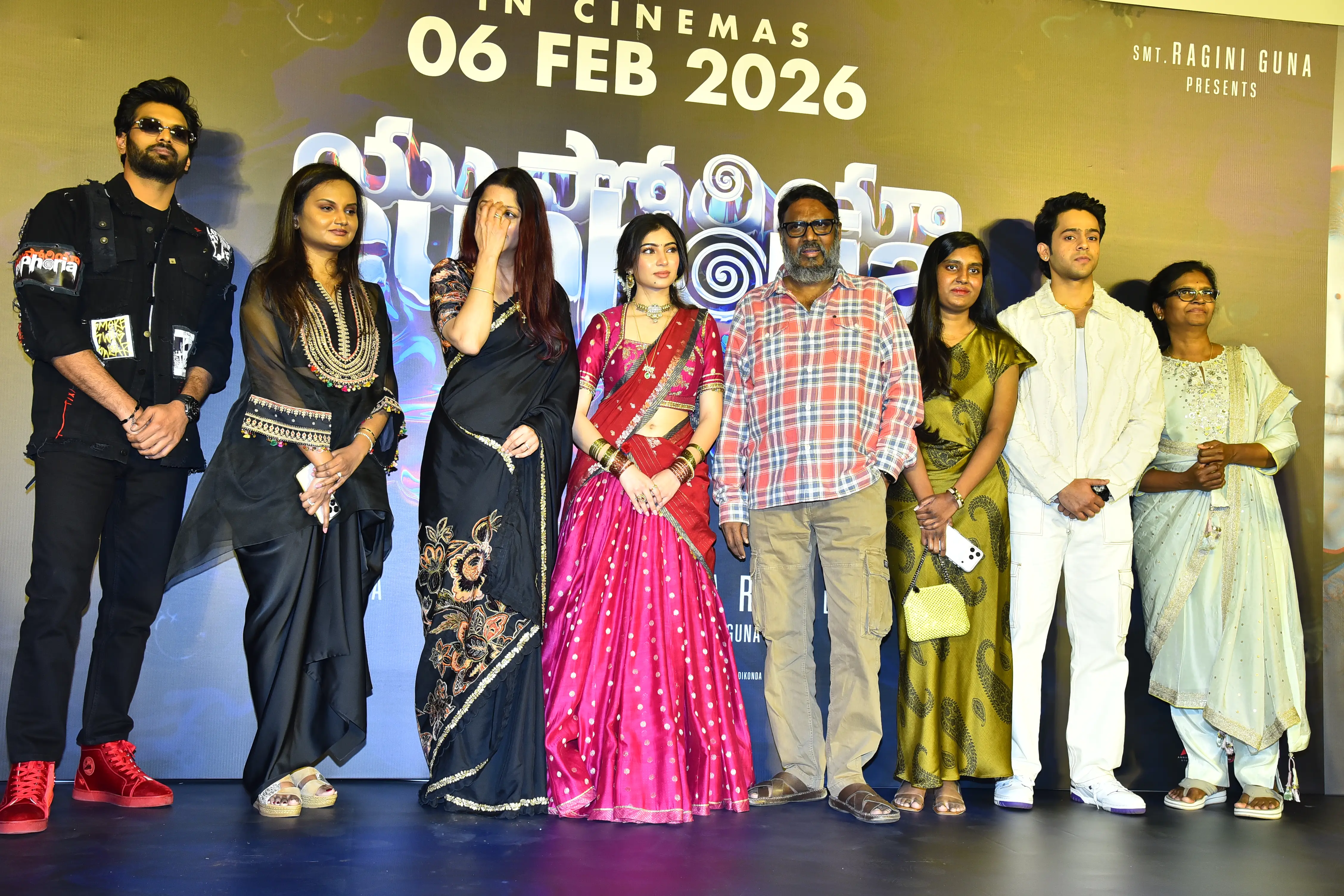 Gunasekhar Euphoria movie trailer release event Photos