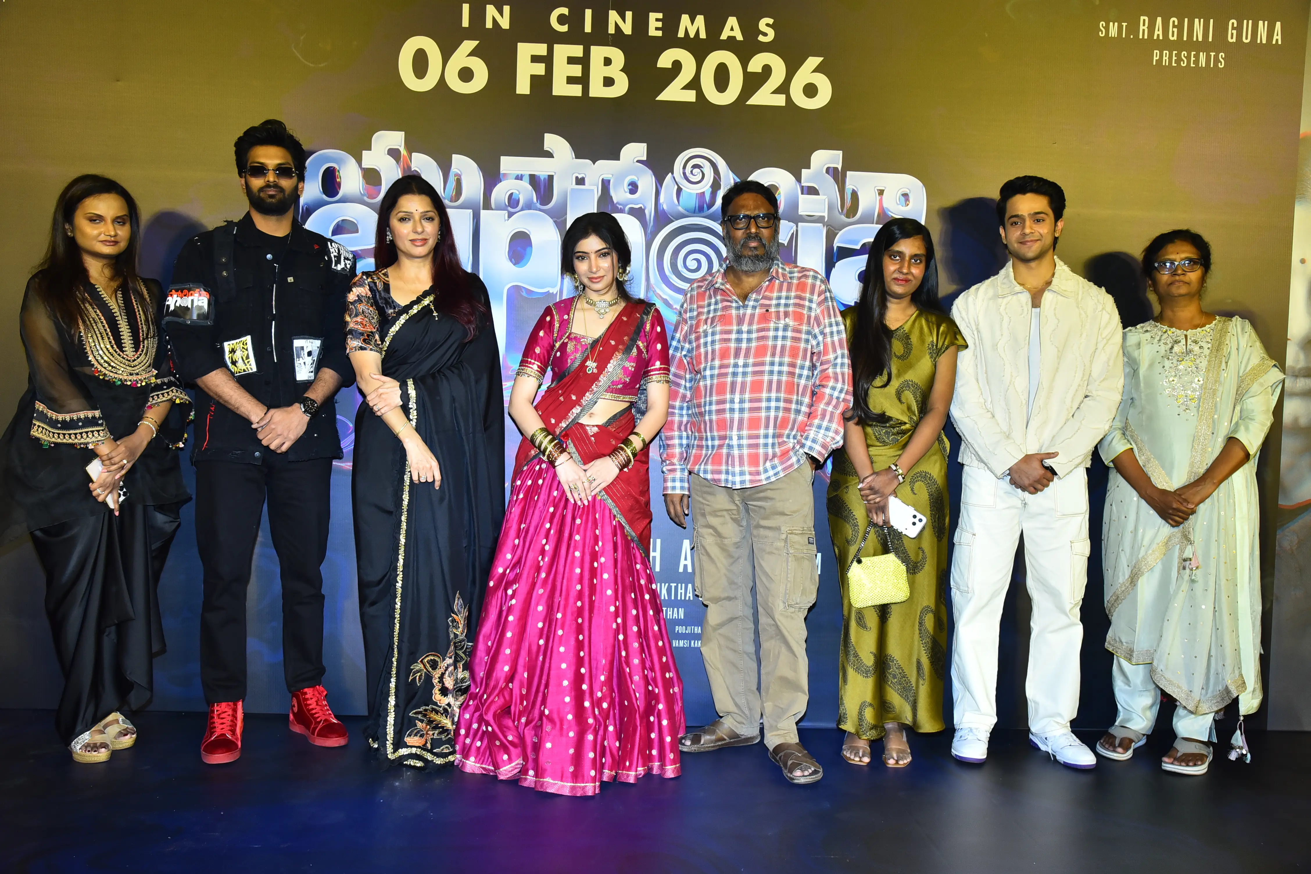 Gunasekhar Euphoria movie trailer release event Photos