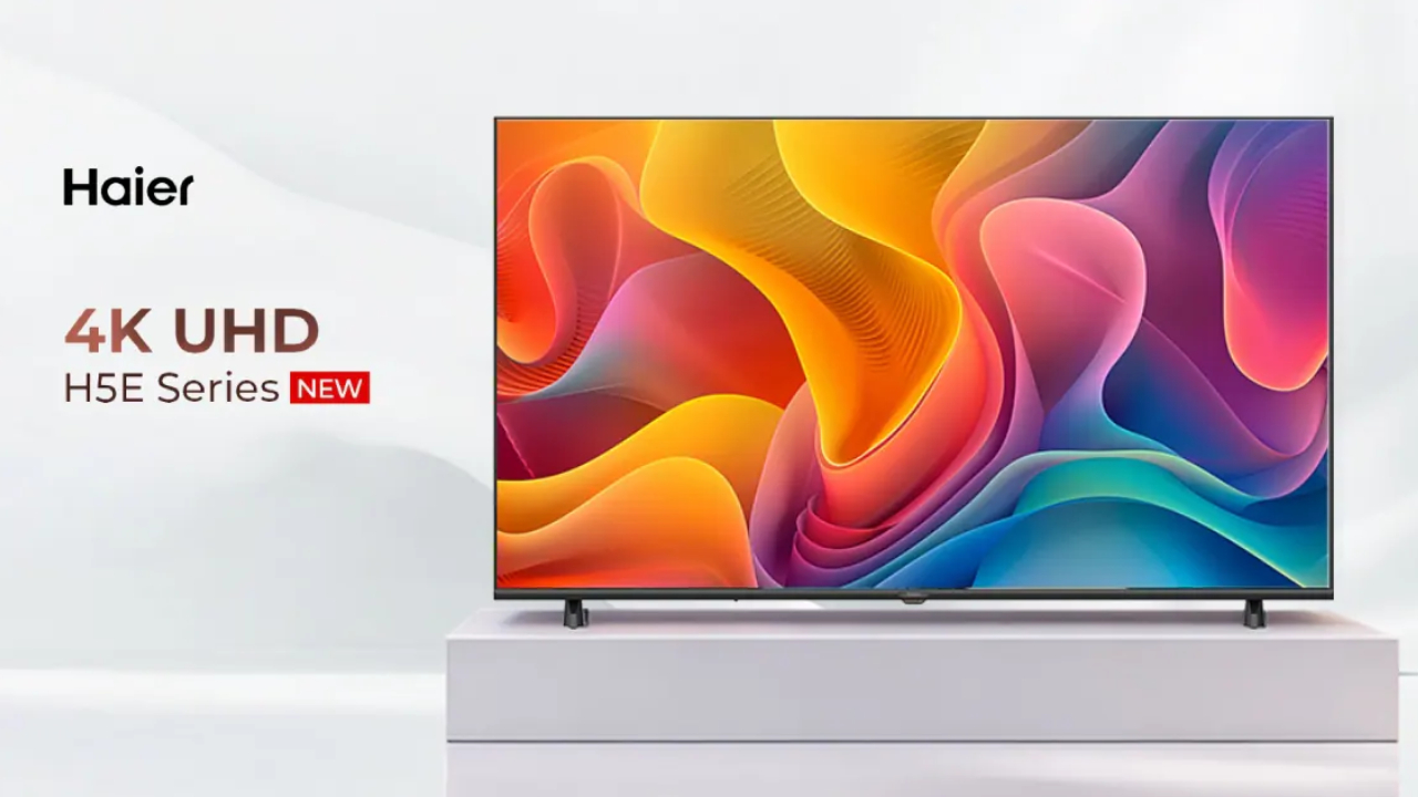 Haier H5E Series 4K Smart TVs