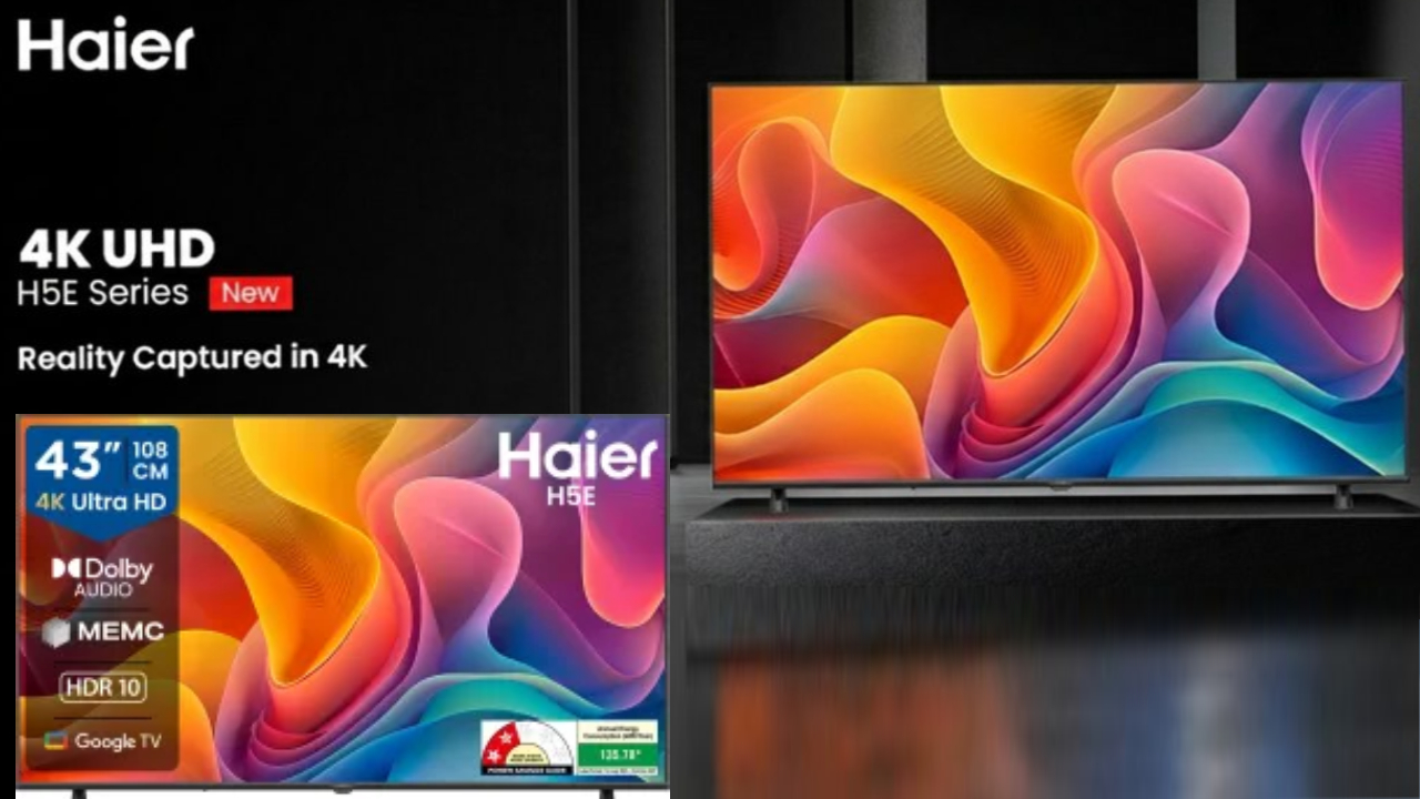 Haier 4K Smart TVs : కొత్త స్మార్ట్‌టీవీ కొంటున్నారా? 4 కొత్త హైయర్ 4K అల్ట్రా స్మార్ట్ టీవీలు.. ధర జస్ట్ రూ. 25,990కే.. ఫుల్ డిటెయిల్స్