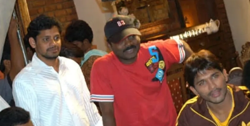 Allu Arjun Genelia Happy Movie Working Stills