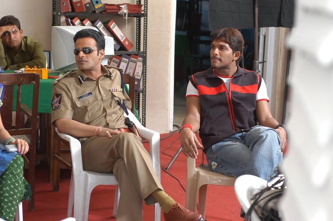 Allu Arjun Genelia Happy Movie Working Stills