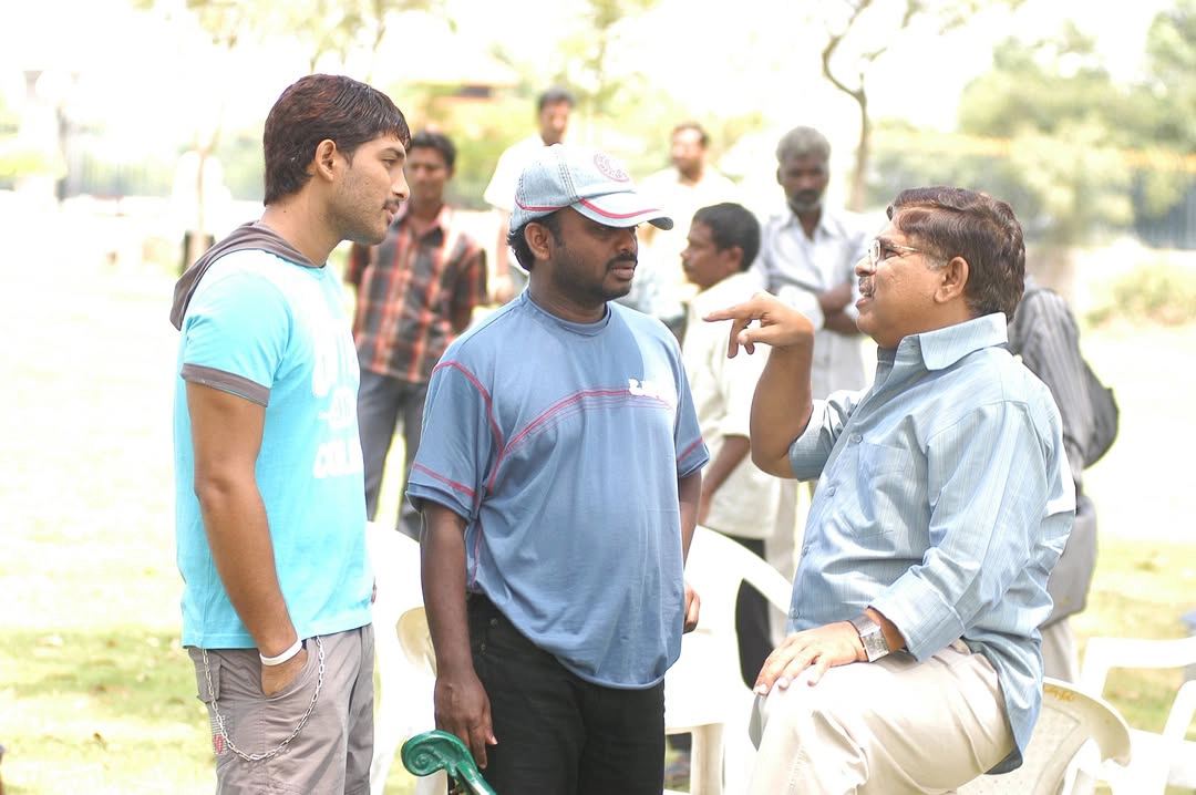 Allu Arjun Genelia Happy Movie Working Stills