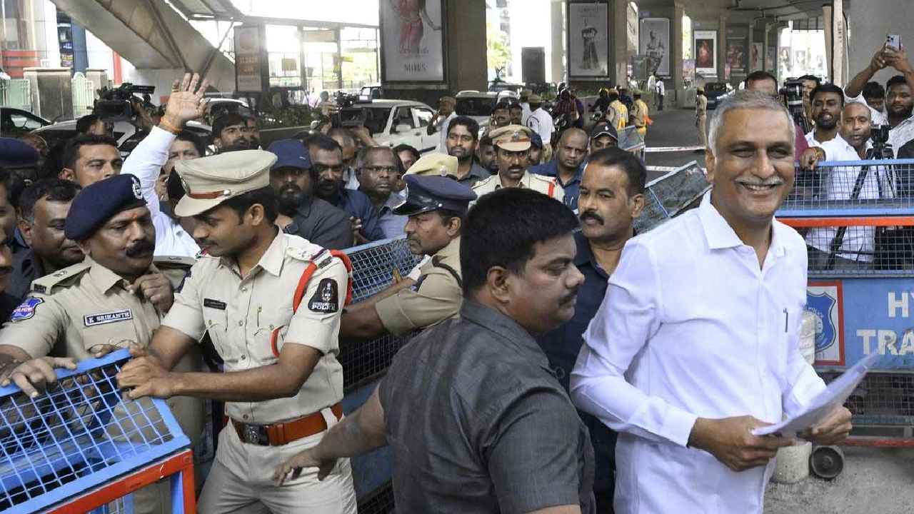 Harish Rao: ముగిసిన హరీశ్ రావు విచారణ.. 7 గంటలు ప్రశ్నల వర్షం