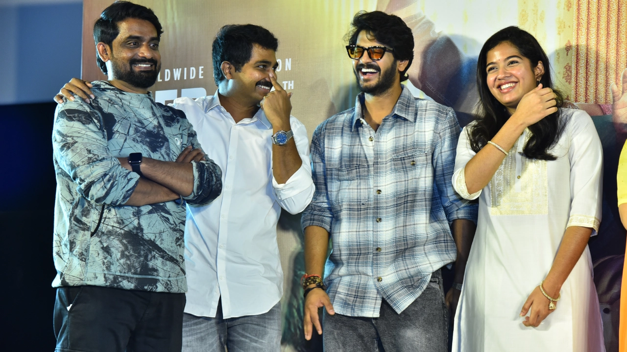 Hey Bhagawan Teaser Launch Event Photos