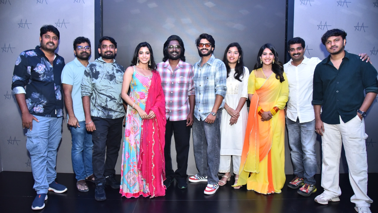 Hey Bhagawan Teaser Launch Event Photos