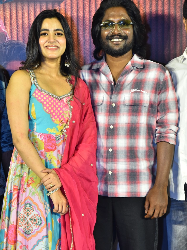 Hey Bhagawan Teaser Launch Event Photos