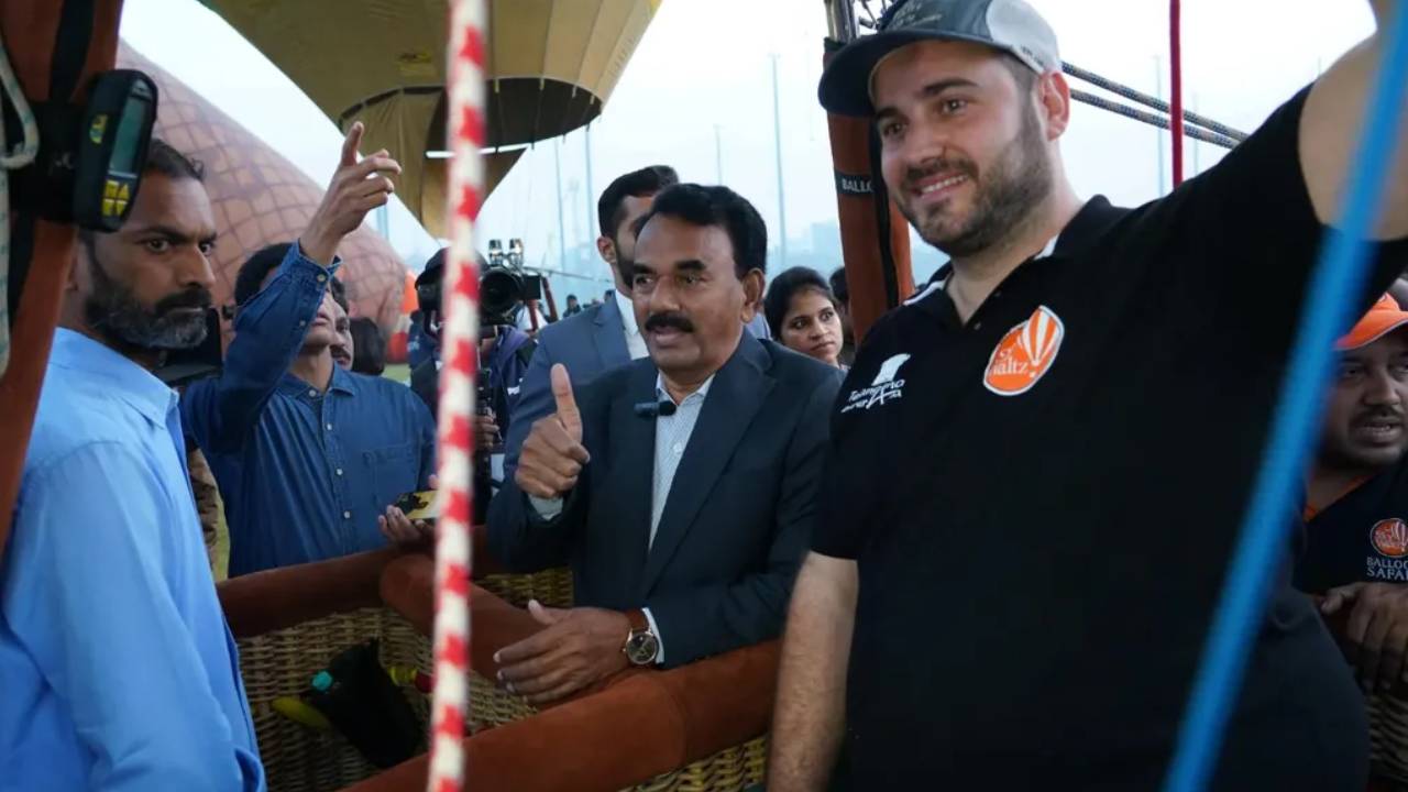 Hyderabad Hot Air Balloon Festival