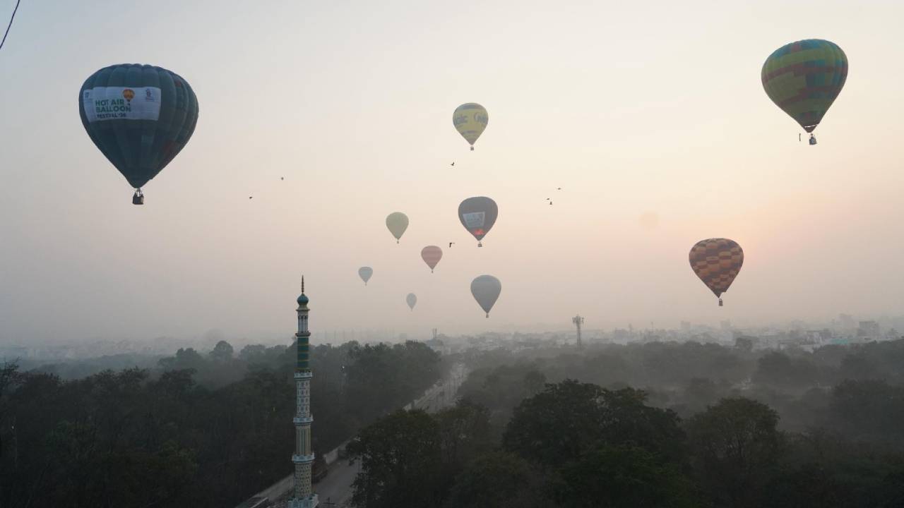 Hyderabad Hot Air Balloon Festival