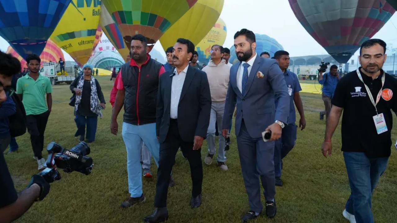 Hyderabad Hot Air Balloon Festival