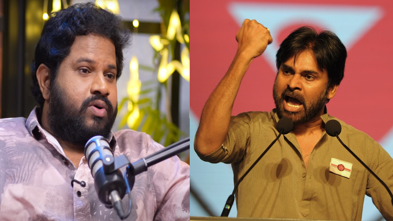 Hyper Aadi: పవన్ కళ్యాణ్ గురించి మాట్లాడితే చంపేస్తాం.. షాకింగ్ విషయాలు చెప్పిన హైపర్ ఆది