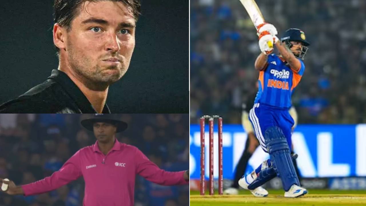 IND vs NZ : అయ్యో పాపం.. ఒక్క బంతికే 11 పరుగులు! ఇషాన్ దెబ్బకు బెంబేలెత్తిపోయిన కివీస్ బౌలర్