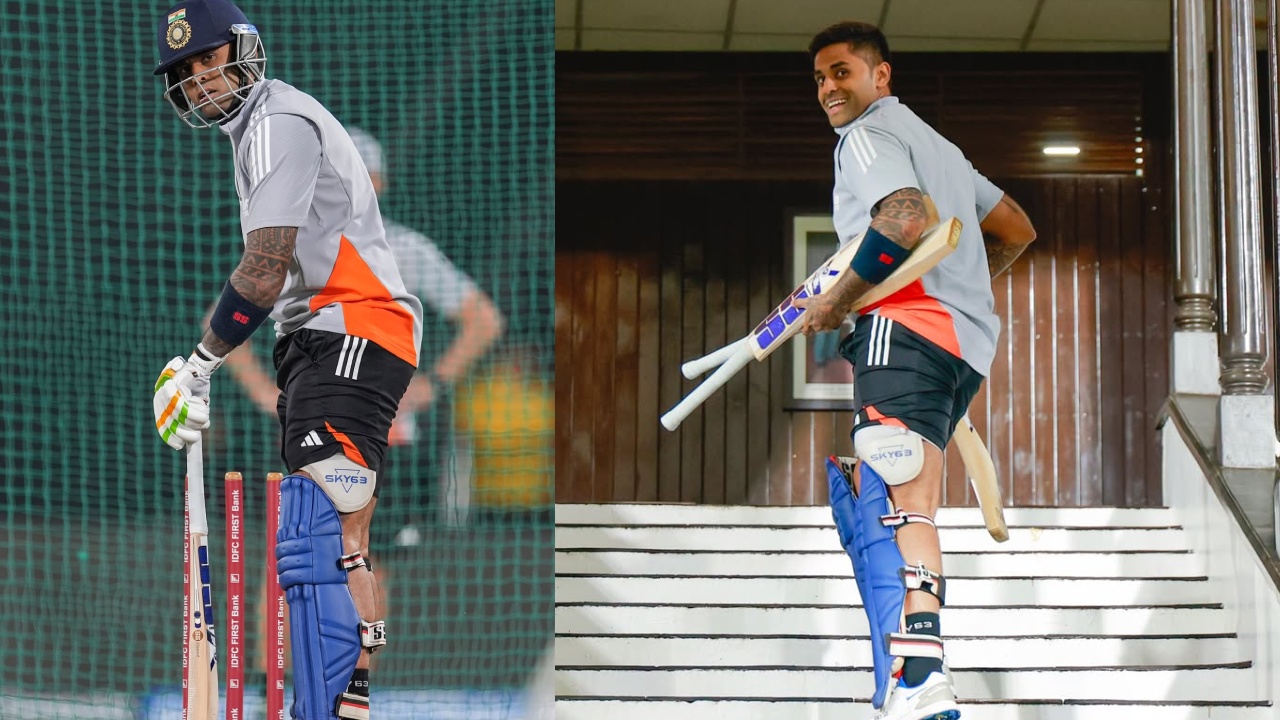 Suryakumar Yadav : విశాఖ వేదిక‌గా నాలుగో టీ20 మ్యాచ్‌.. సూర్య 41 ప‌రుగులు చేస్తే.. హిట్‌మ్యాన్ రికార్డు ఫ‌ట్‌..