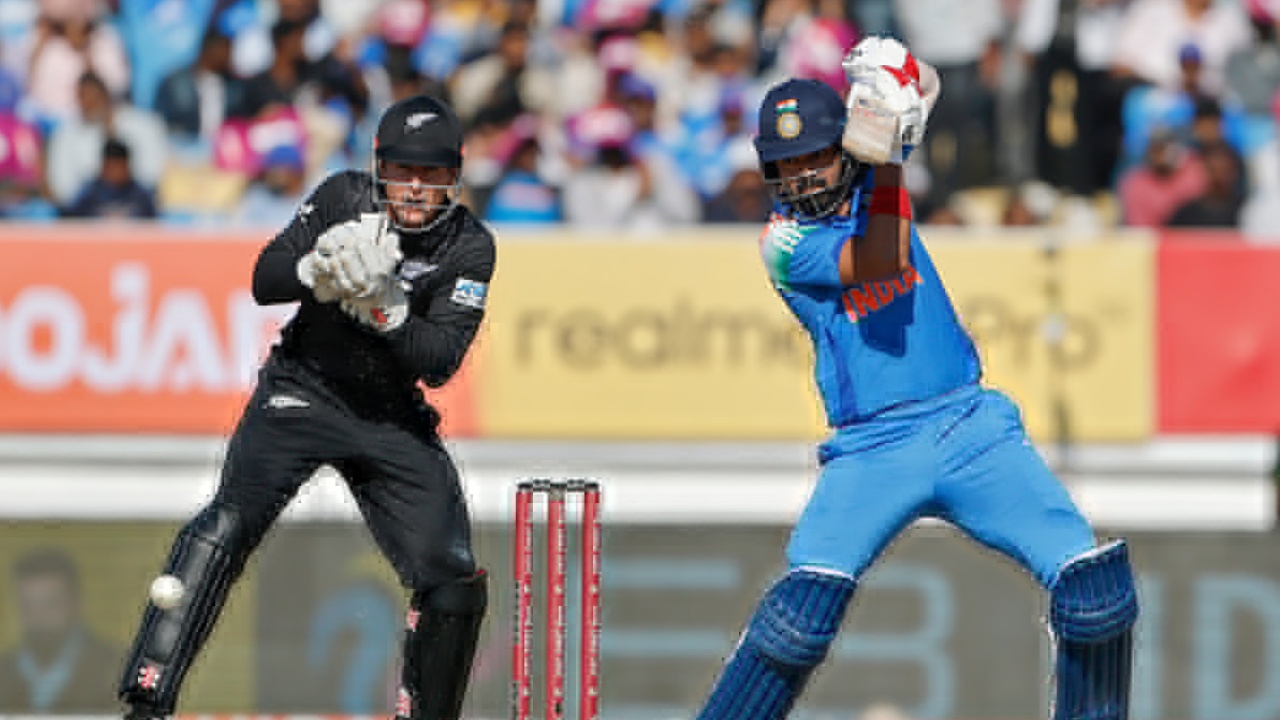 IND vs NZ : శ‌త‌క్కొట్టిన కేఎల్ రాహుల్.. రెండో వ‌న్డేలో న్యూజిలాండ్ టార్గెట్ ఎంతంటే?