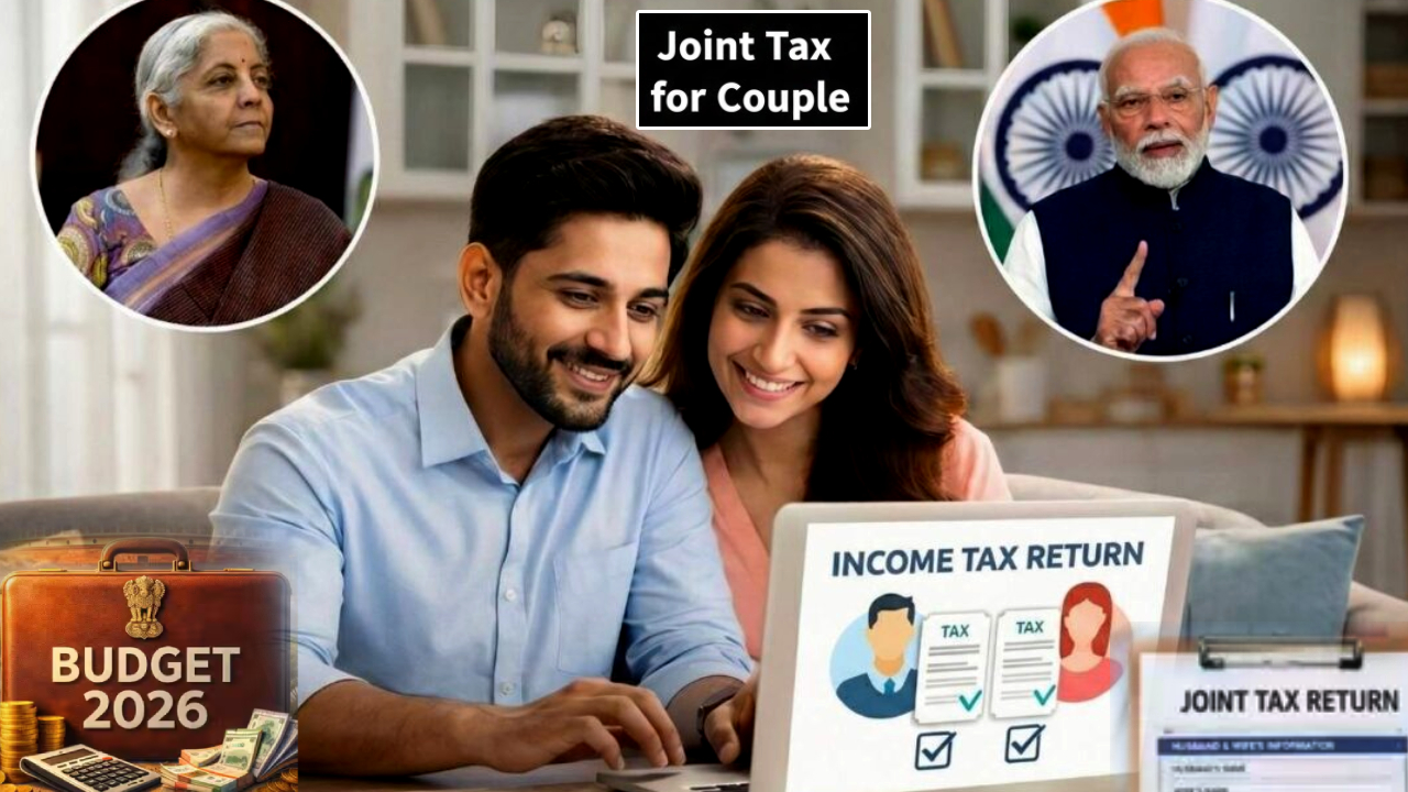 Union Budget 2026 : భార్యాభర్తలిద్దరూ ఒకే ITR ఫైల్ చేస్తే ఎక్కువ పన్ను ఆదా అవుతుందా? బడ్జెట్‌లో ‘జాయింట్ టాక్స్’ బెనిఫిట్స్ ఏంటి?