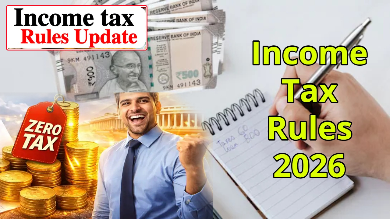 Income Tax Rules 2026 : టాక్స్ పేయర్లకు బిగ్ అలర్ట్.. రూ. 15 లక్షల జీతం వచ్చినా మీరు పైసా టాక్స్ కట్టనక్కర్లేదు.. ఈ ట్రిక్‌తో జీరో టాక్స్!
